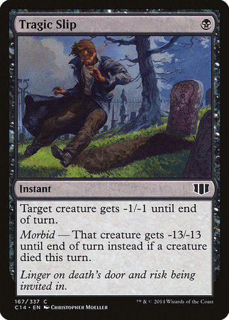 Tragic Slip [Commander 2014] | Good Games North