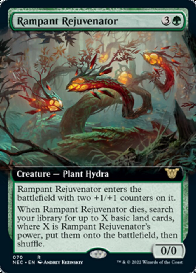 Rampant Rejuvenator (Extended) [Kamigawa: Neon Dynasty Commander] | Good Games North