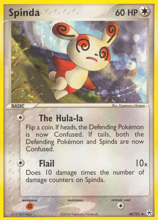 Spinda (48/101) [EX: Hidden Legends] | Good Games North