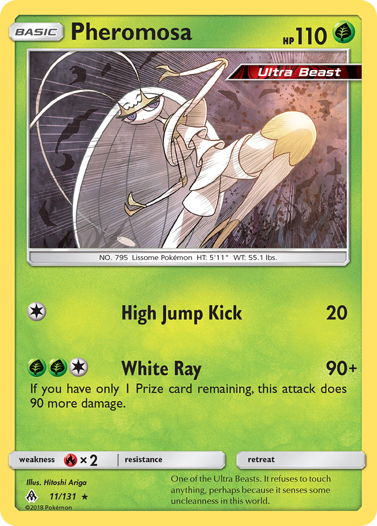 Pheromosa (11/131) [Sun & Moon: Forbidden Light] | Good Games North