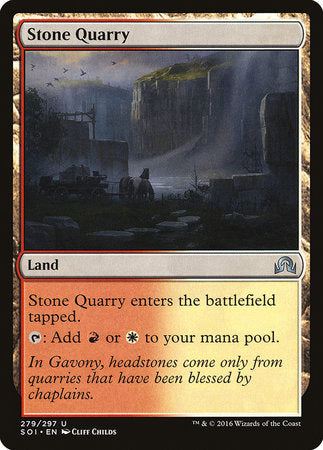 Stone Quarry [Shadows over Innistrad] | Good Games North