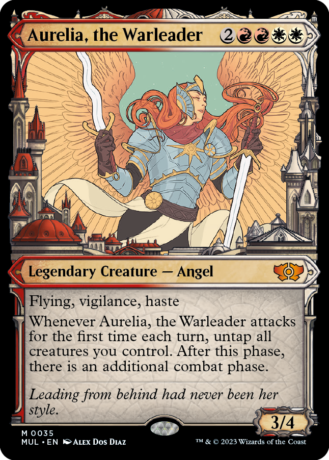 Aurelia, the Warleader [Multiverse Legends] | Good Games North