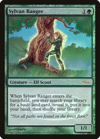 Sylvan Ranger (Gateway - 51) [Wizards Play Network 2010] | Good Games North