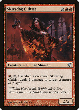 Skirsdag Cultist [Innistrad] | Good Games North