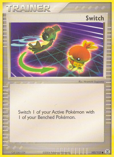 Switch (102/112) [EX: FireRed & LeafGreen] | Good Games North
