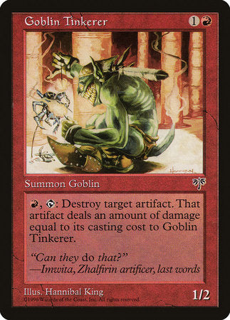 Goblin Tinkerer [Mirage] | Good Games North