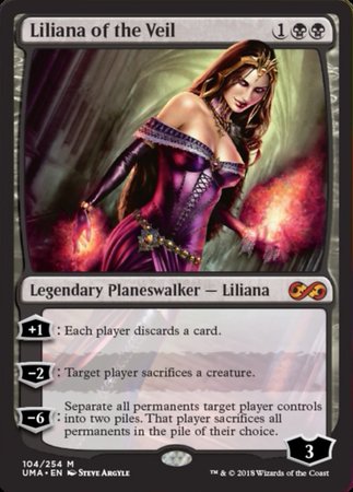 Liliana of the Veil [Ultimate Masters] | Good Games North