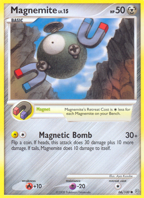 Magnemite (66/100) [Diamond & Pearl: Stormfront] | Good Games North