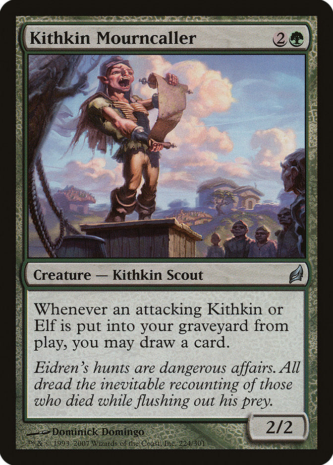 Kithkin Mourncaller [Lorwyn] | Good Games North