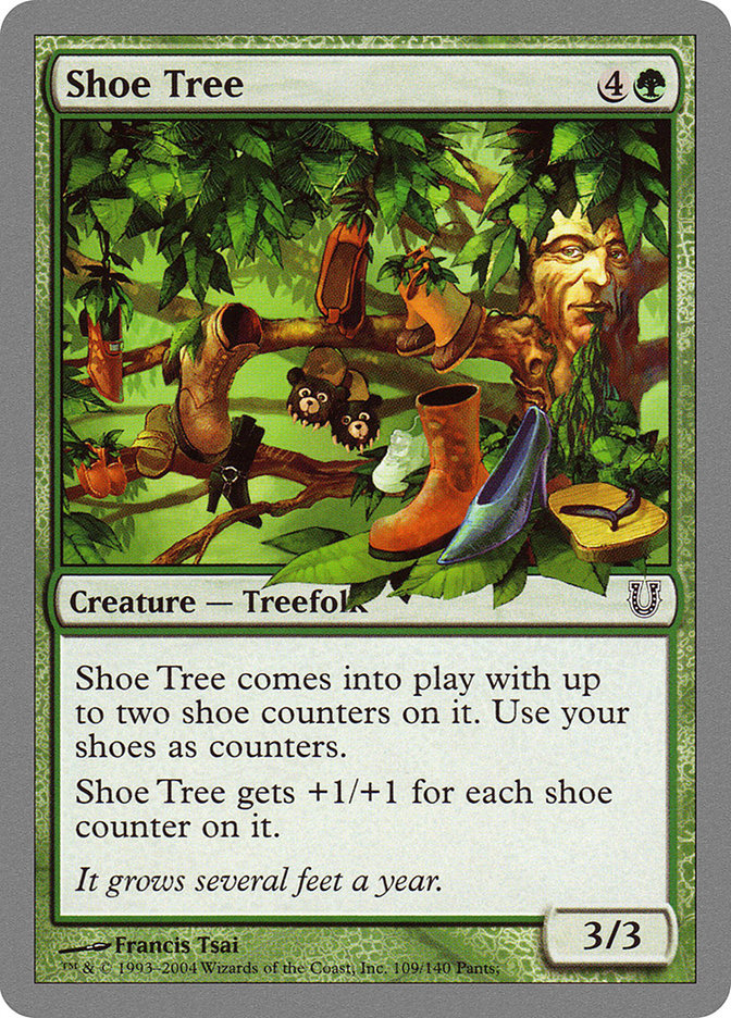 Shoe Tree [Unhinged] | Good Games North