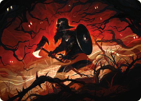 Gimli, Counter of Kills Art Card (44/81) [The Lord of the Rings: Tales of Middle-earth Art Series] | Good Games North