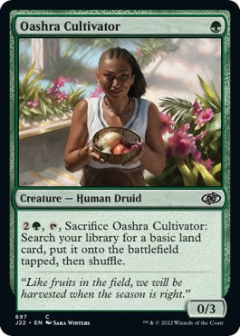 Oashra Cultivator [Jumpstart 2022] | Good Games North