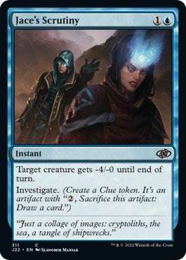Jace's Scrutiny [Jumpstart 2022] | Good Games North