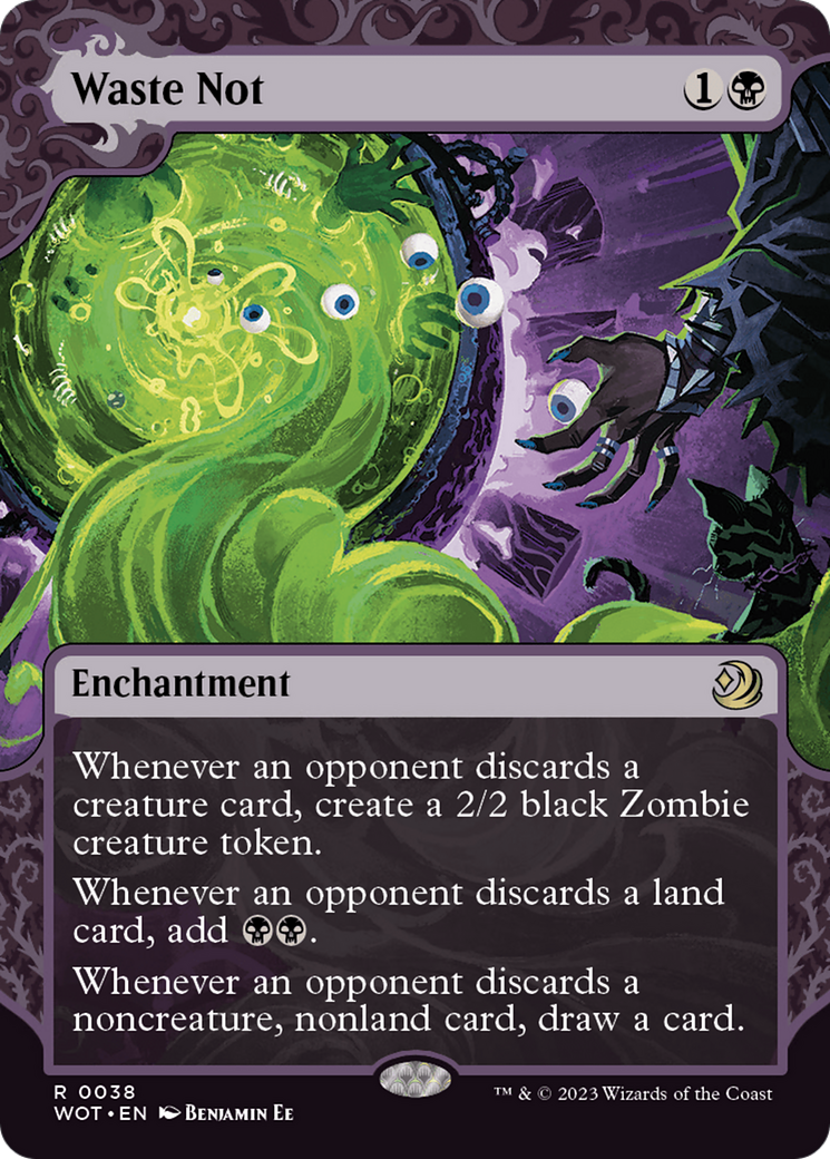 Waste Not [Wilds of Eldraine: Enchanting Tales] | Good Games North