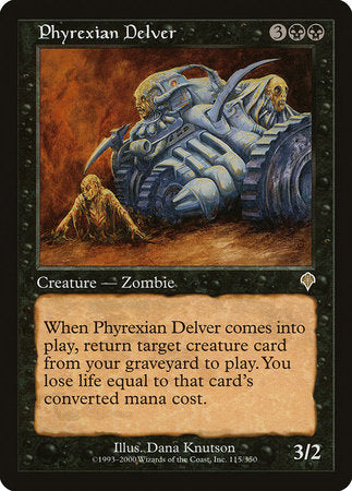 Phyrexian Delver [Invasion] | Good Games North