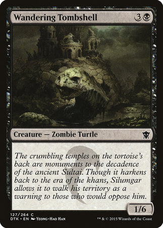 Wandering Tombshell [Dragons of Tarkir] | Good Games North