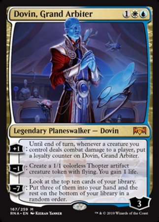 Dovin, Grand Arbiter [Ravnica Allegiance] | Good Games North