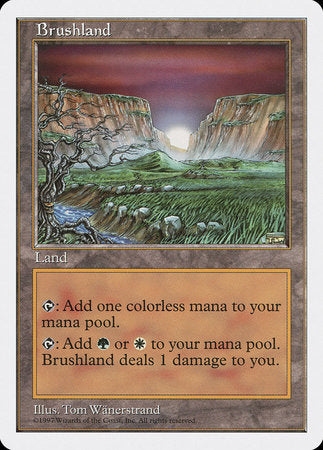 Brushland [Fifth Edition] | Good Games North