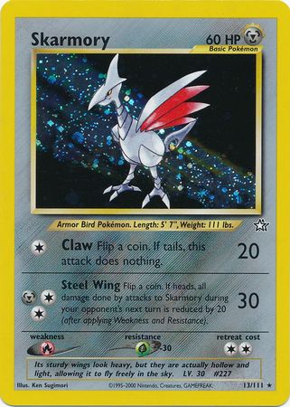 Skarmory (13/111) [Neo Genesis Unlimited] | Good Games North