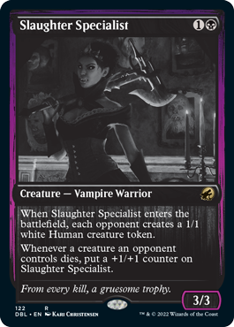 Slaughter Specialist [Innistrad: Double Feature] | Good Games North