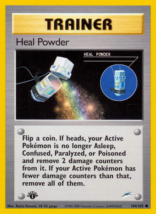 Heal Powder (104/105) [Neo Destiny 1st Edition] | Good Games North
