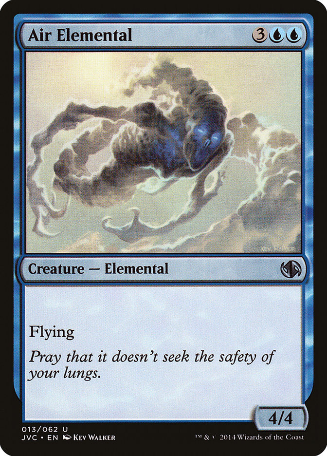 Air Elemental [Duel Decks Anthology] | Good Games North