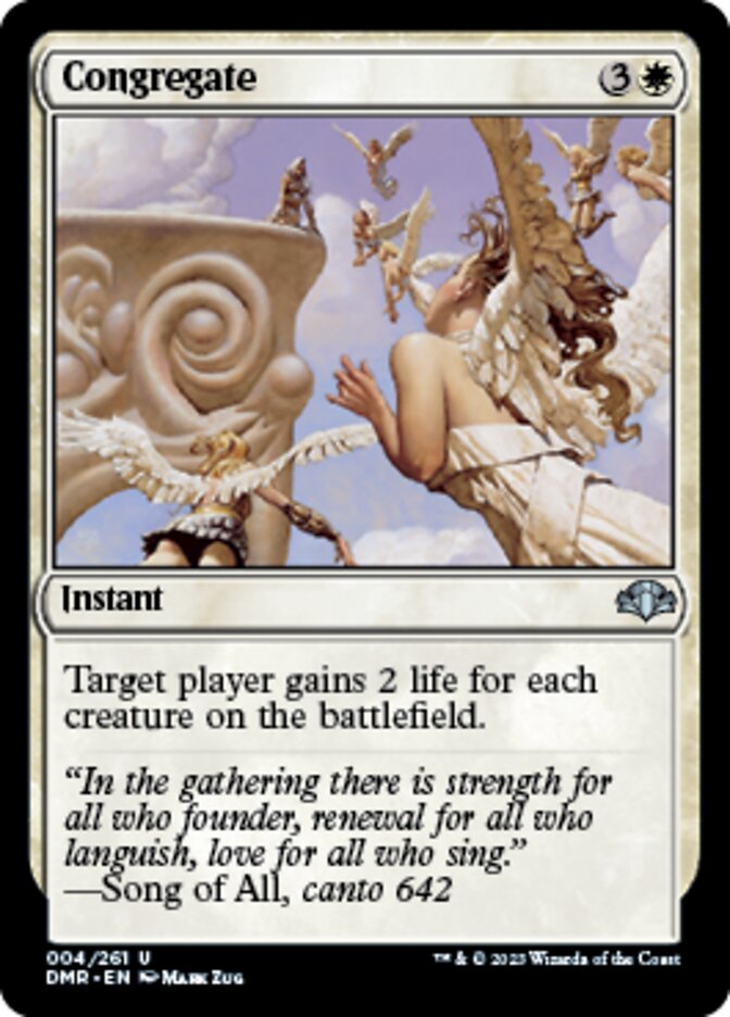 Congregate [Dominaria Remastered] | Good Games North