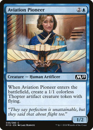 Aviation Pioneer [Core Set 2019] | Good Games North
