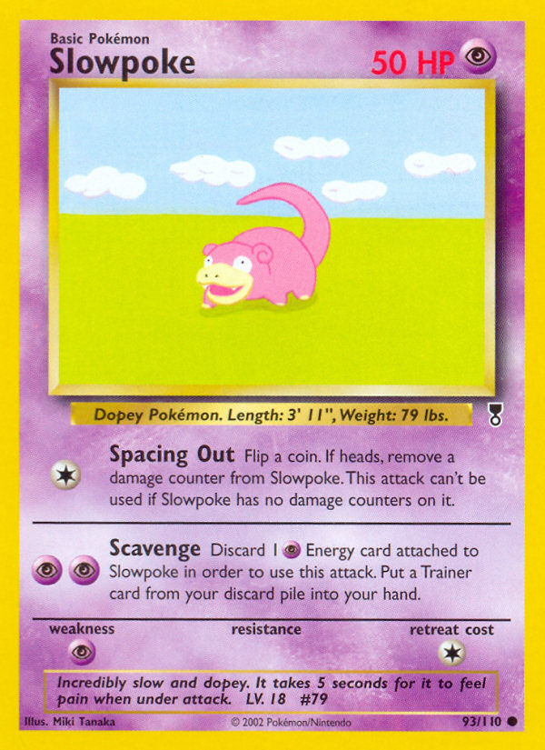 Slowpoke (93/110) [Legendary Collection] | Good Games North