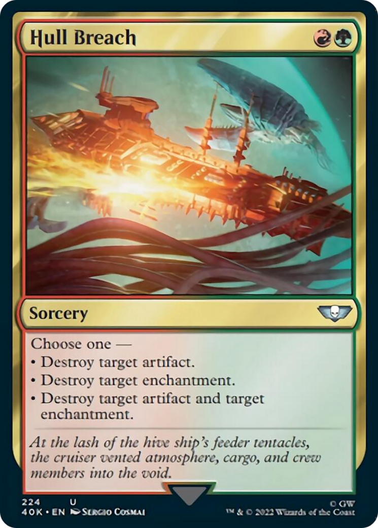 Hull Breach [Universes Beyond: Warhammer 40,000] | Good Games North
