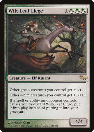 Wilt-Leaf Liege [Shadowmoor] | Good Games North