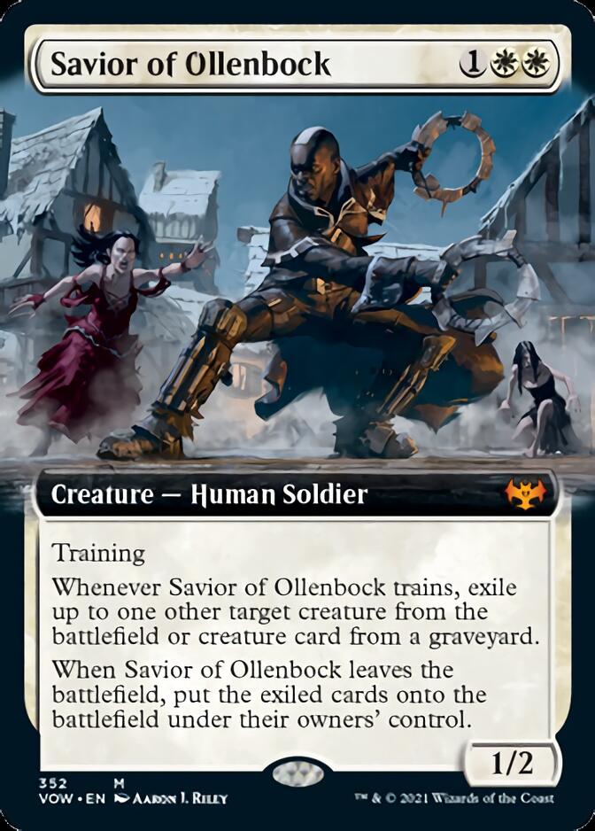Savior of Ollenbock (Extended) [Innistrad: Crimson Vow] | Good Games North