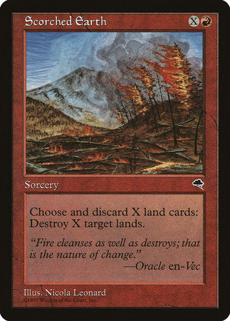 Scorched Earth [Tempest] | Good Games North