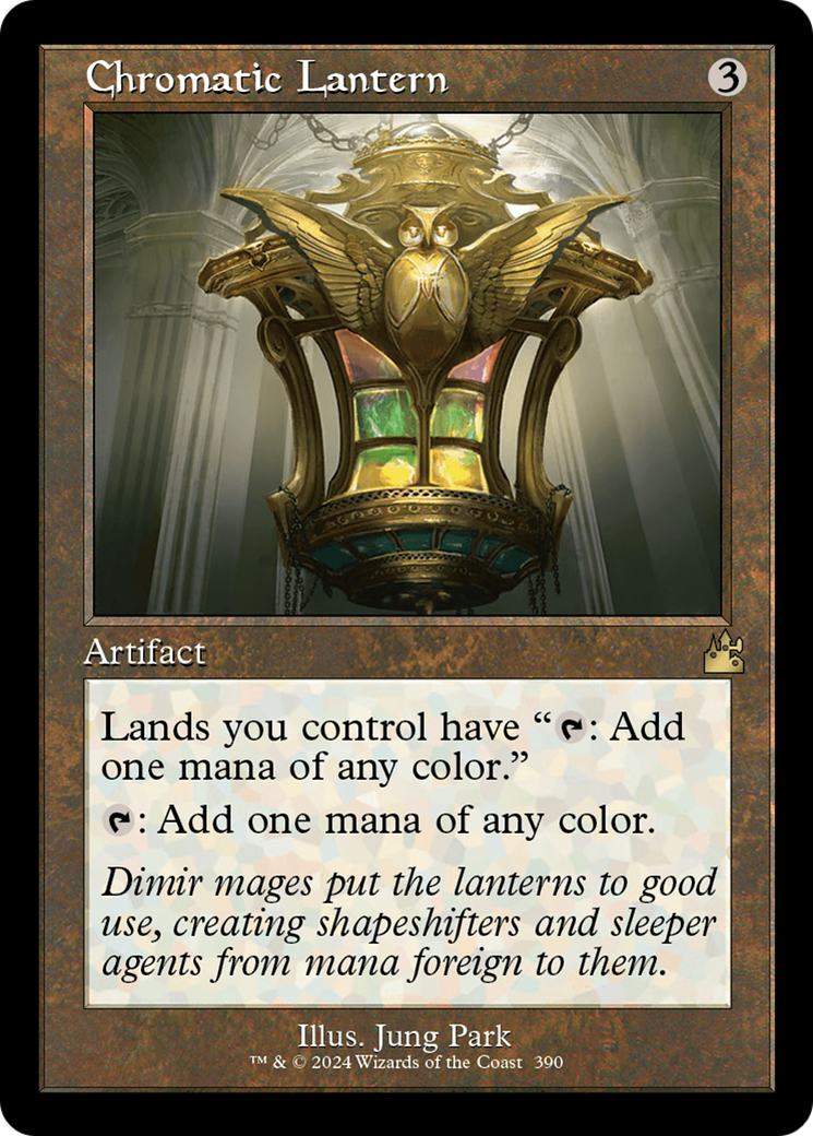 Chromatic Lantern (Retro Frame) [Ravnica Remastered] | Good Games North