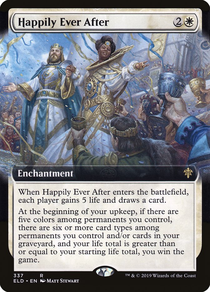 Happily Ever After (Extended Art) [Throne of Eldraine] | Good Games North