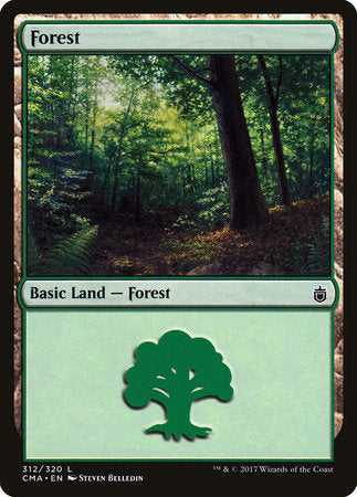 Forest (312) [Commander Anthology] | Good Games North