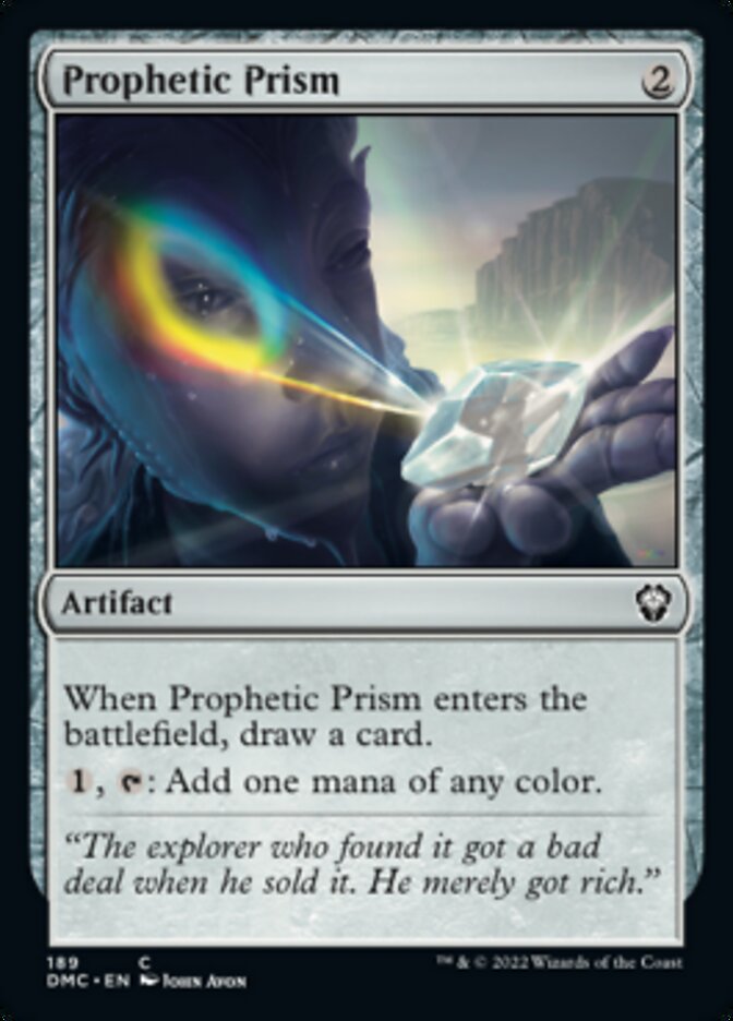 Prophetic Prism [Dominaria United Commander] | Good Games North