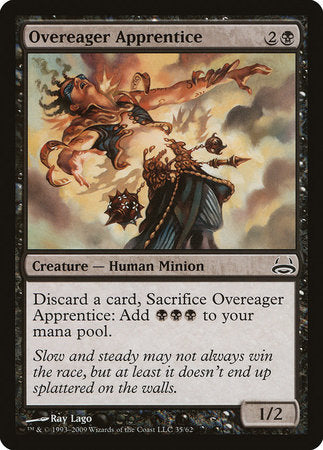 Overeager Apprentice [Duel Decks: Divine vs. Demonic] | Good Games North