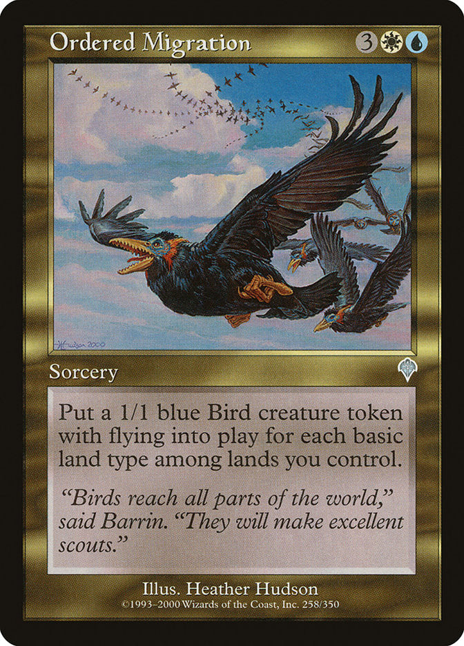 Ordered Migration [Invasion] | Good Games North