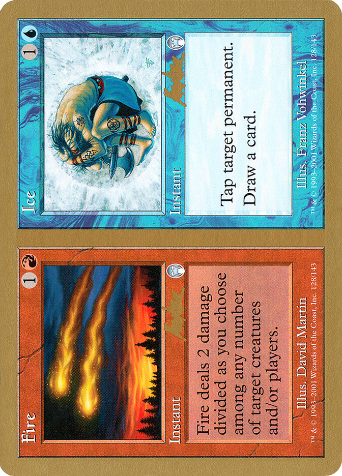 Fire // Ice (Brian Kibler) [World Championship Decks 2002] | Good Games North