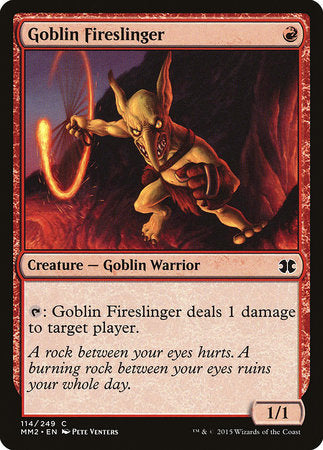 Goblin Fireslinger [Modern Masters 2015] | Good Games North