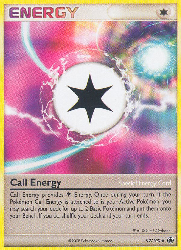 Call Energy (92/100) [Diamond & Pearl: Majestic Dawn] | Good Games North