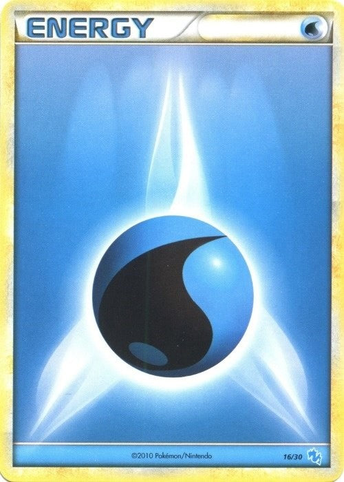 Water Energy (16/30) [HeartGold & SoulSilver: Trainer Kit - Gyarados] | Good Games North
