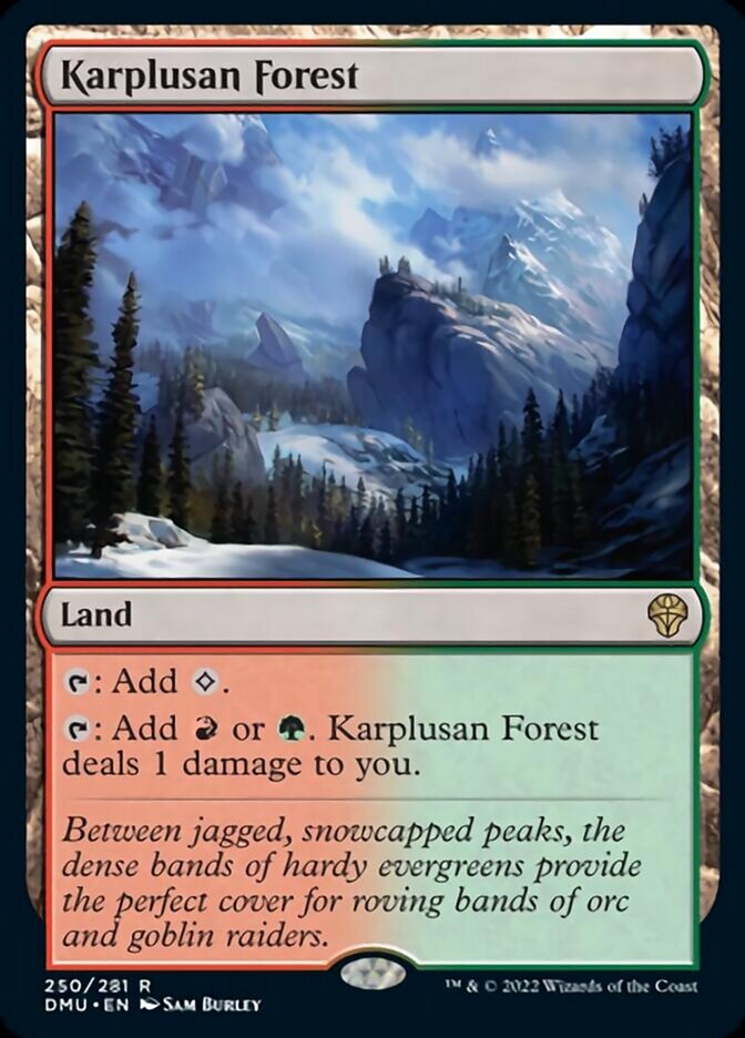 Karplusan Forest [Dominaria United] | Good Games North