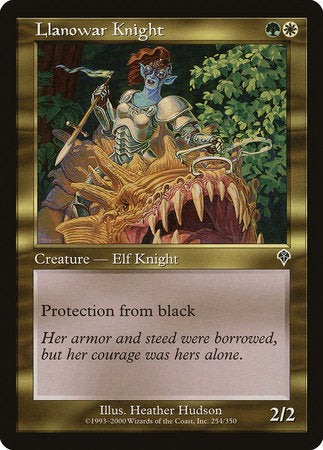 Llanowar Knight [Invasion] | Good Games North