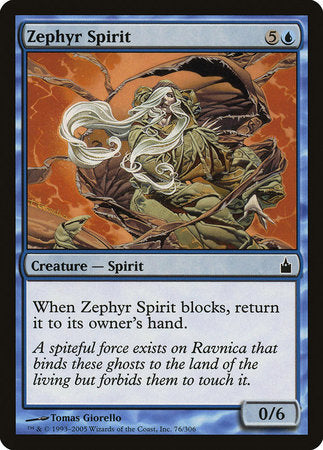 Zephyr Spirit [Ravnica: City of Guilds] | Good Games North