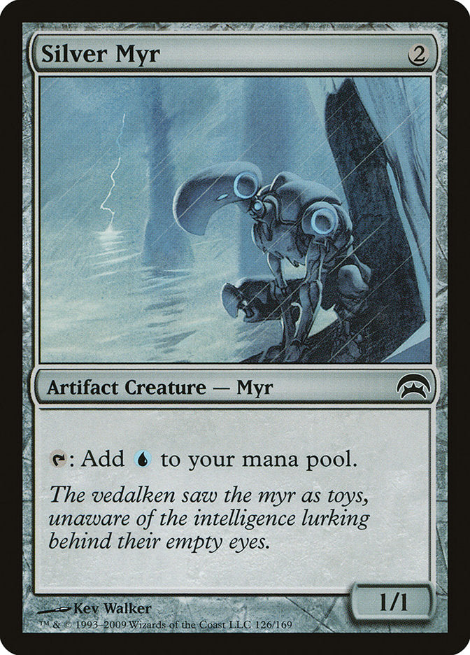 Silver Myr [Planechase] | Good Games North