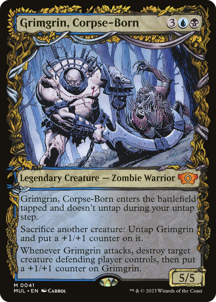Grimgrin, Corpse-Born [Multiverse Legends] | Good Games North