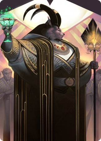 Jetmir, Nexus of Revels 2 Art Card [Streets of New Capenna Art Series] | Good Games North