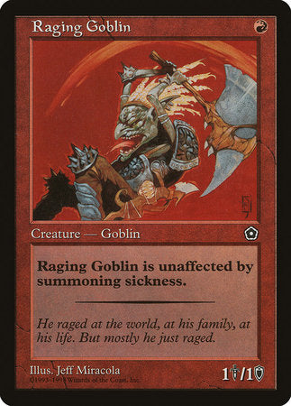 Raging Goblin [Portal Second Age] | Good Games North